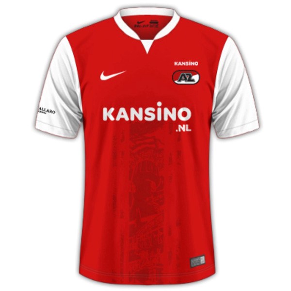 Thailande Maillot AZ Alkmaar Domicile 2023-24